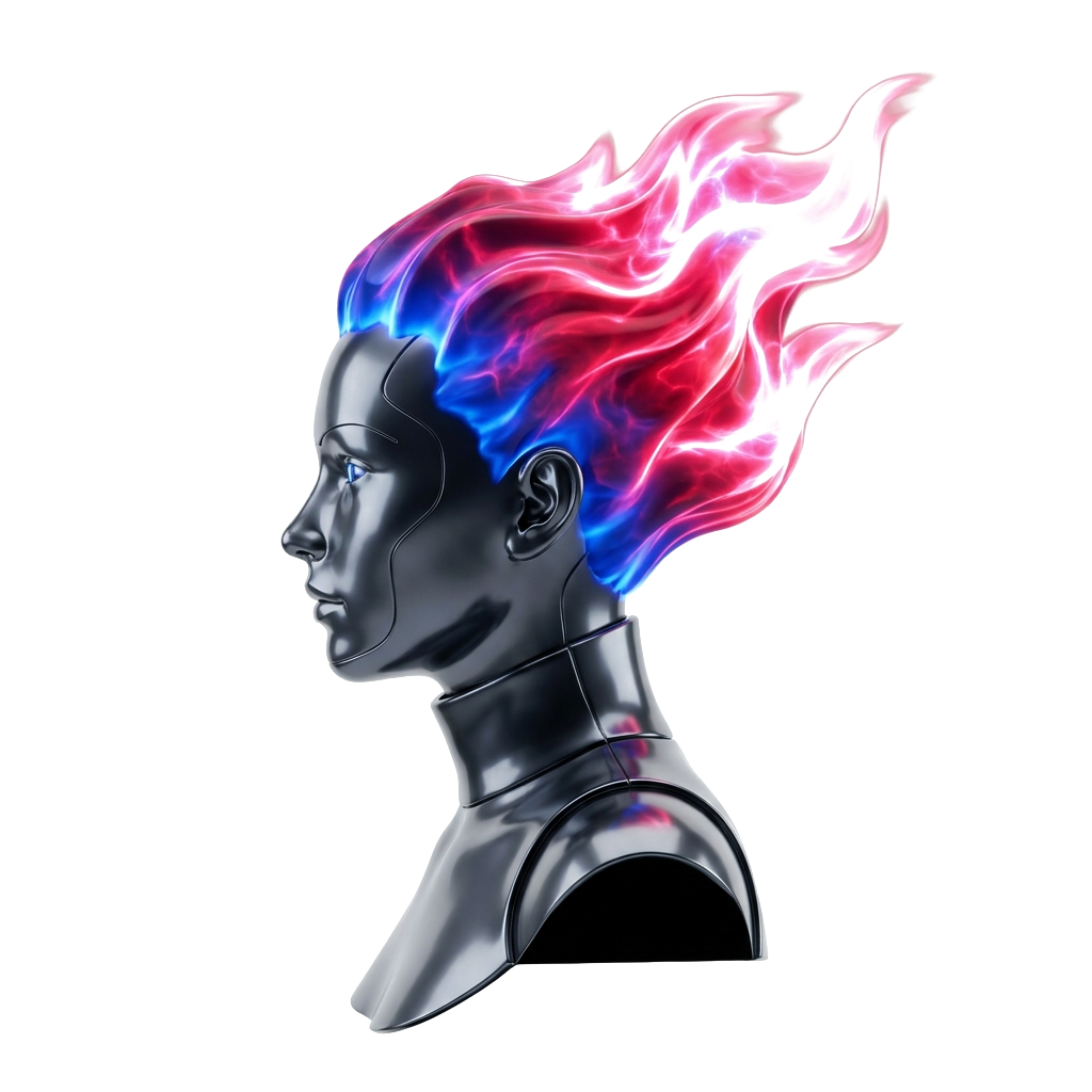 Vespera plasma mannequin bust